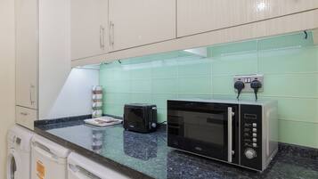 Microwave, oven, stovetop