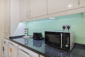 Microwave, oven, stovetop