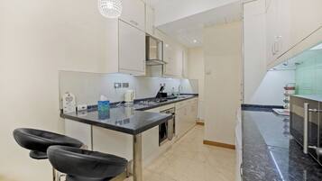 Microwave, oven, stovetop