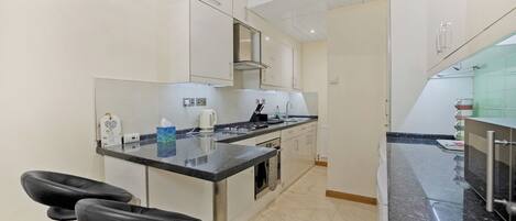 Microwave, oven, stovetop