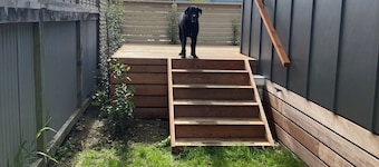 Bubbles Bach-dog friendly, close to beach & shops!