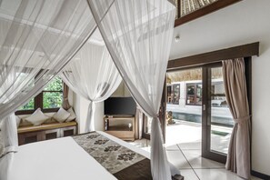 Villa Deluxe, 4 chambres, piscine privée, vue jardin