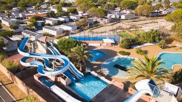Indoor pool, a heated pool