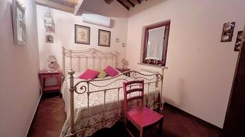 1 Schlafzimmer, kostenloses WLAN, Bettwäsche