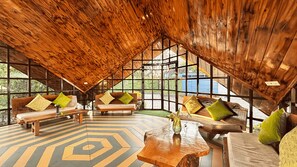 Reception - juSTa Lazy Haven Corbett (Ramnagar)