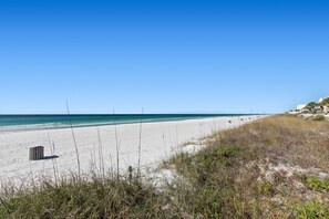 Beach nearby