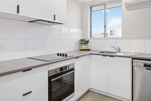 Superior Twin Room, Non Smoking, Balcony | Private kitchen | Mini-fridge, microwave, electric kettle, toaster