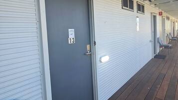 Basic Cabin, Non Smoking, Pets Not Allowed | 1 bedroom, pillowtop beds, minibar, blackout drapes