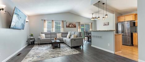 Téléviseur connecté, foyer