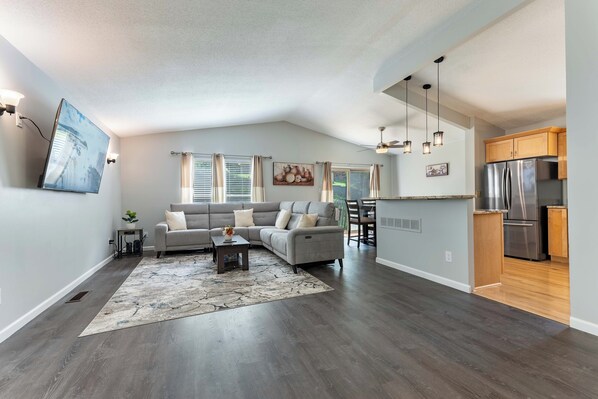 تلفزيون ذكي، مدفأة