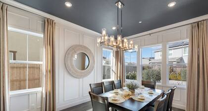 TM Model home 4BR&4039sq 🌸 Per Weddings & Family Gatherings 19min fr Sacramento