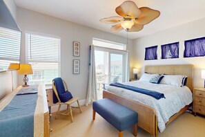 4 soverom, strykejern/-brett, wi-fi (inkludert) og sengetøy