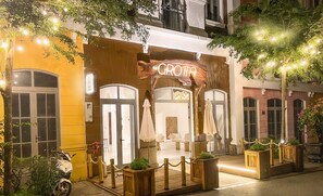 Front of property - La Grotta Hotel (Phu Quoc)
