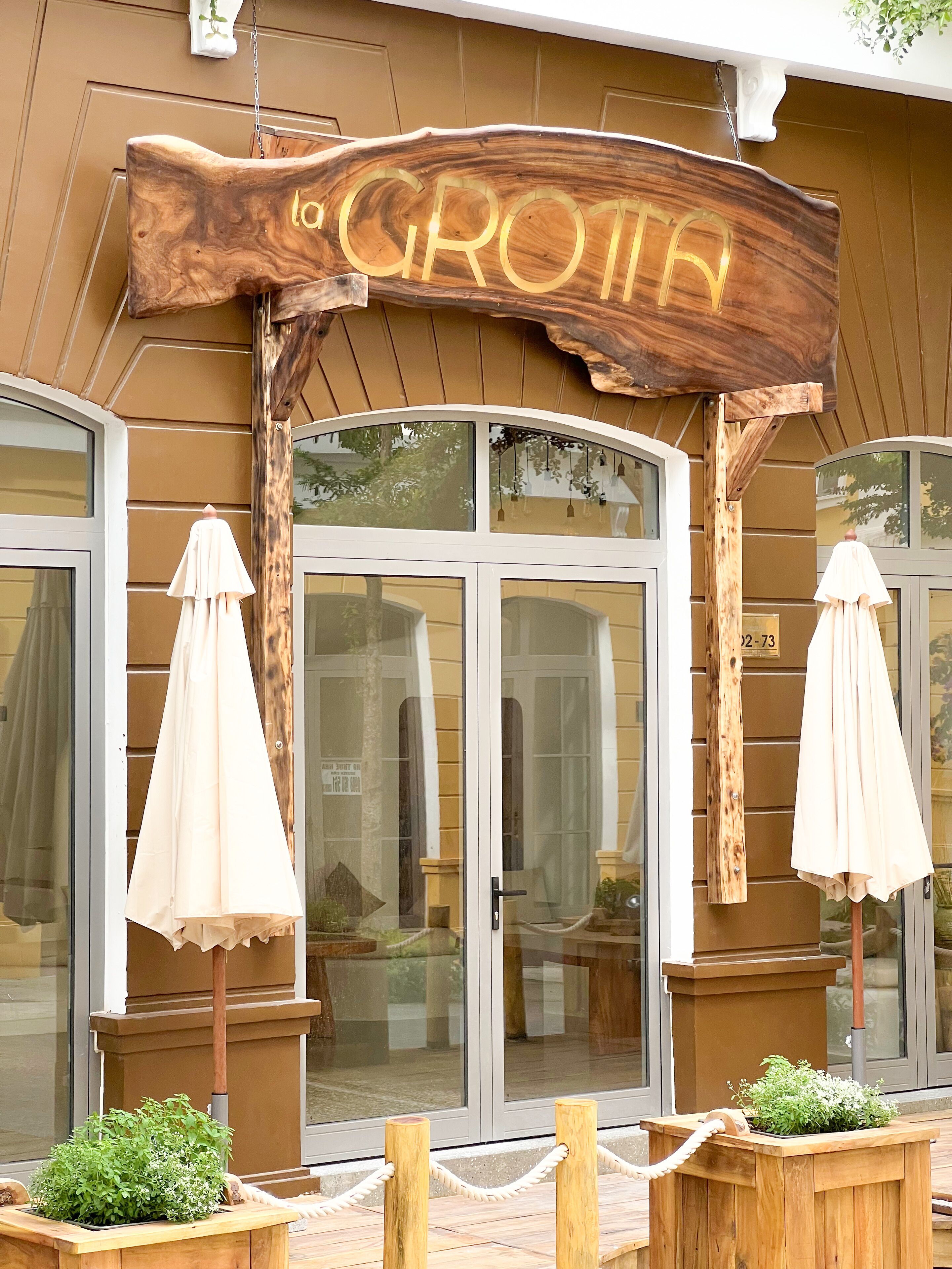 Fachada del alojamiento