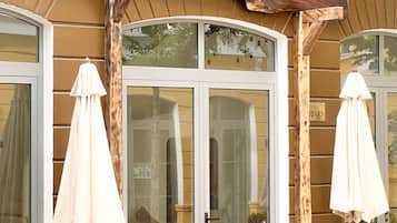 Fachada del alojamiento