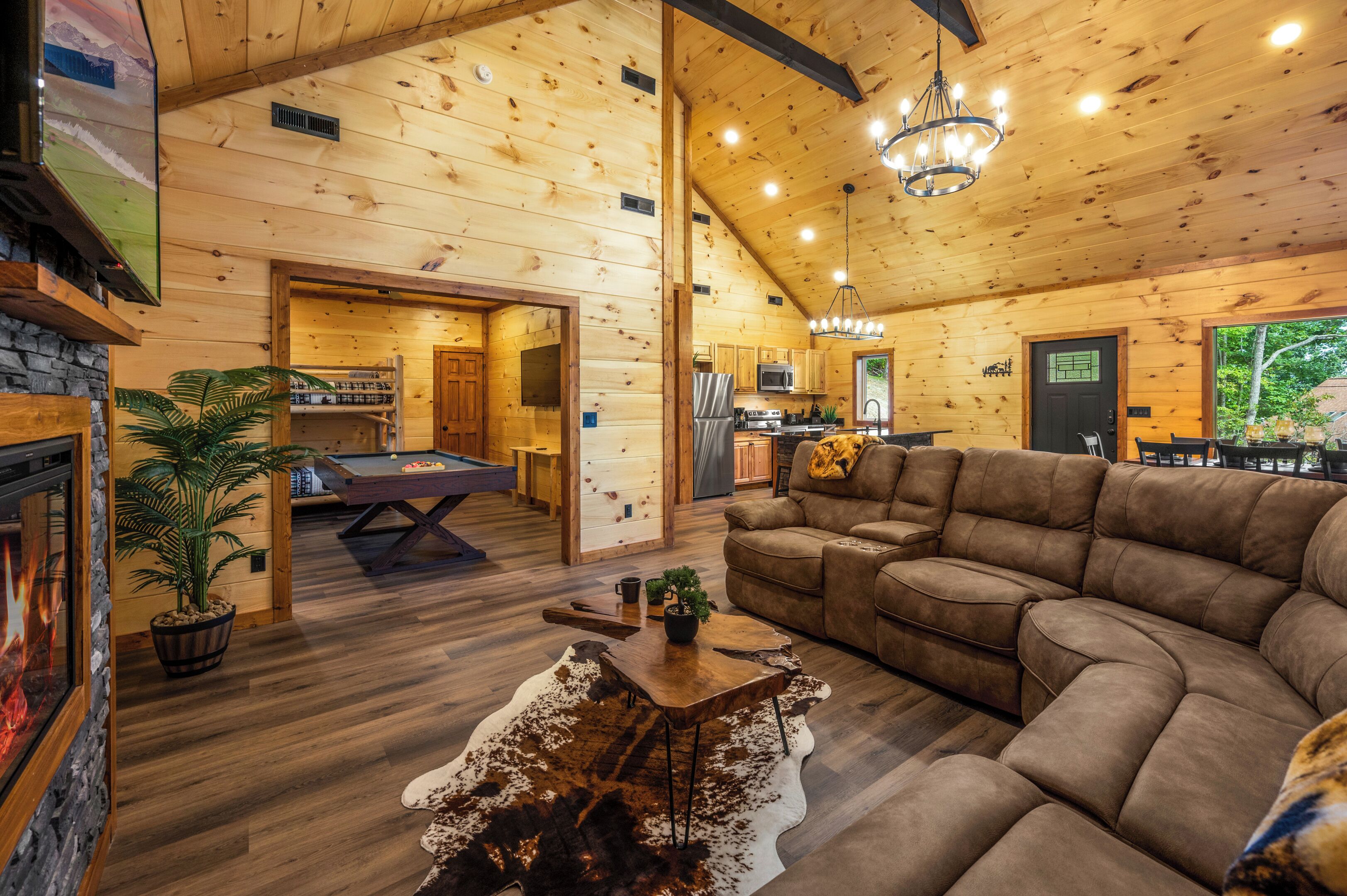 リビング エリア