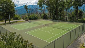 Terrain de sport
