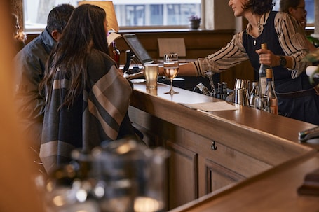 Food and drink. The Courthouse North Melbourne