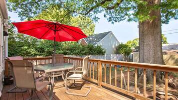 Udendørs spisemuligheder