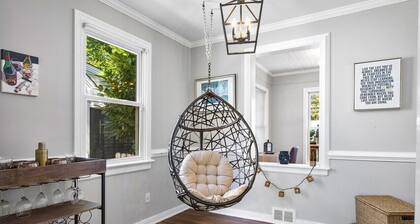 Private, Tranquil Living in Historic RVA Awaits!