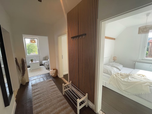 Apartment "Tannennadel" mit Fachwerk & Echtholzdielen im Landhausstil