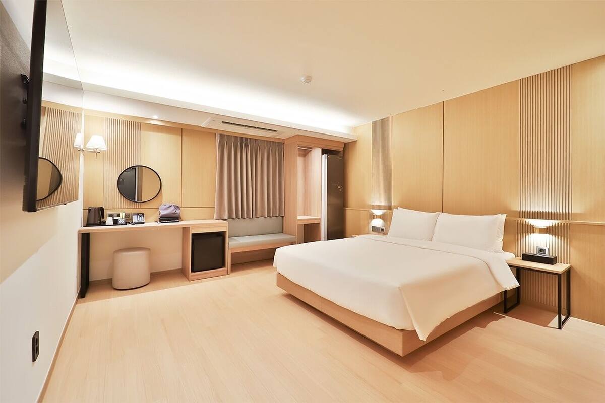 ห้องดีลักซ์ดับเบิล | Wi-Fi ฟรี