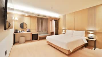 Chambre Double Deluxe | 1 chambre, Wi-Fi gratuit
