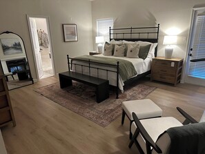 4 habitaciones, wifi y ropa de cama