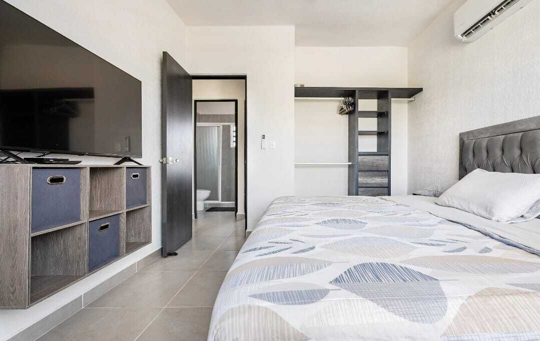 3 chambres, fer et planche à repasser, Wi-Fi gratuit, draps fournis