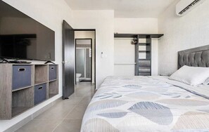 3 soverom, strykejern/-brett, wi-fi (inkludert) og sengetøy