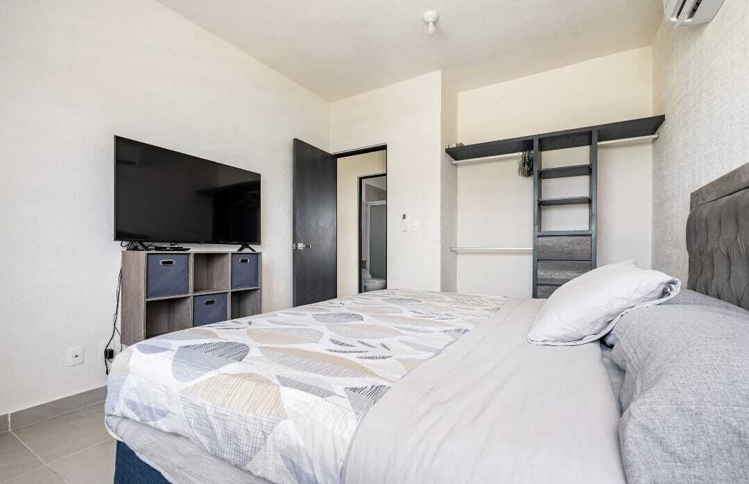 3 soverom, strykejern/-brett, wi-fi (inkludert) og sengetøy