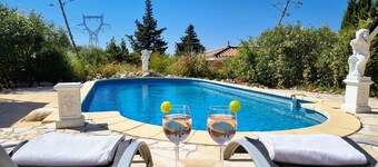 Beautiful southern villa with private pool