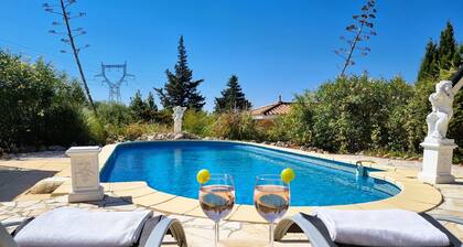 Belle villa inspirée du sud avec piscine privée