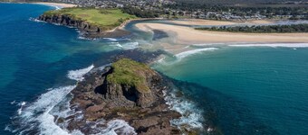 Minnamurra Escape - Waterside apartment
