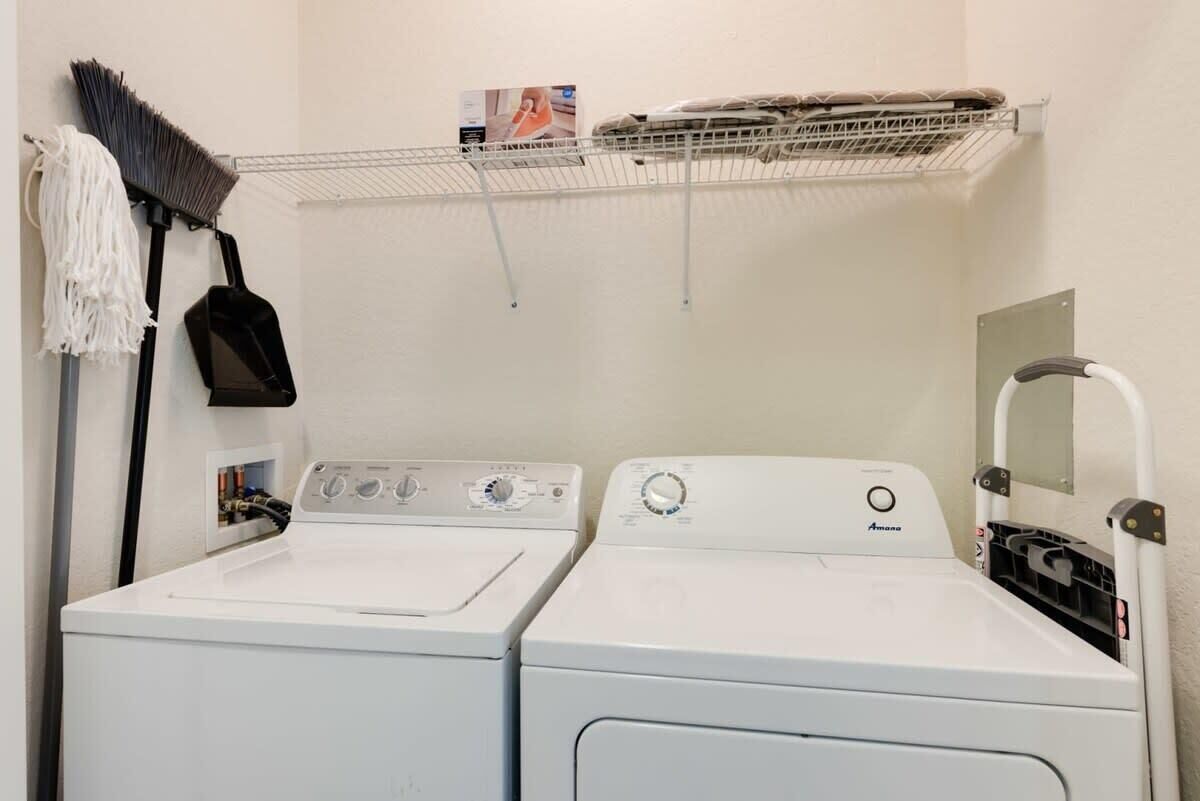 laundry room