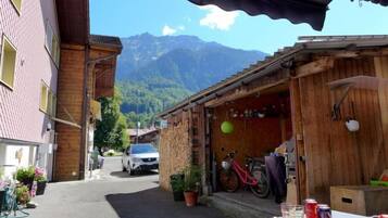 Restauration extérieure