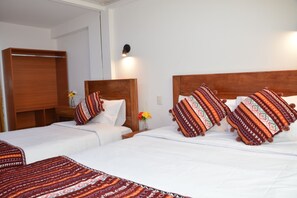 Family Double Room | Premium bedding, down duvets, individually decorated - Hotel Inka Pisac (Pisac)