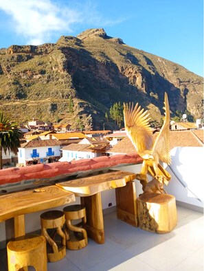 Terraza en la azotea