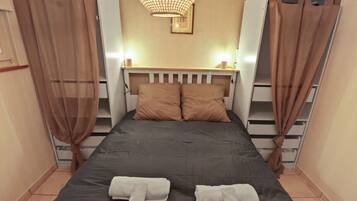 Kostenloses WLAN, Bettwäsche