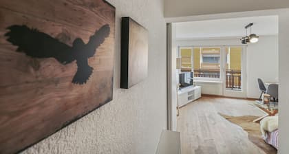 Studio élégant au coeur de Crans