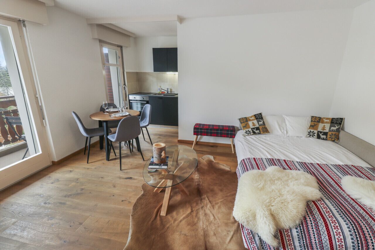 1 Schlafzimmer, Bügeleisen/Bügelbrett, kostenloses WLAN, Bettwäsche