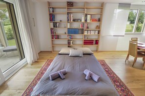 1 habitación, wifi gratis y ropa de cama