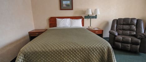 1 chambre, Wi-Fi, literie fournie