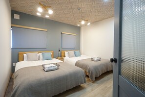 3 多间卧室、熨斗/熨衣板、WiFi、床单