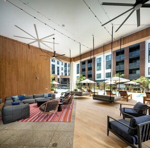 Interior - 1 bedroom apartment w/ TV, AC, Wi-fi in OC (Stanton)