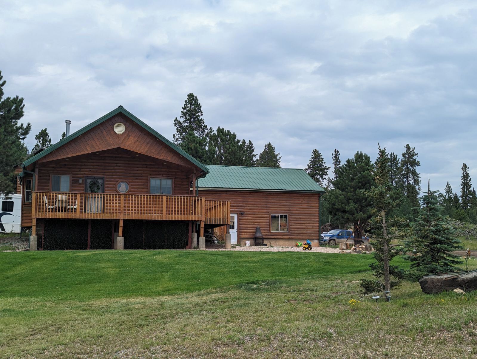 Beautiful 3bd / 2ba cabin in Duck Creek Village