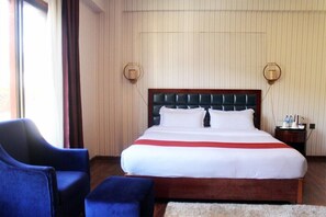 Kahden hengen deluxe-huone | Ilmainen Wi-Fi