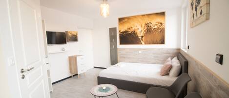 1 slaapkamer, wifi, beddengoed