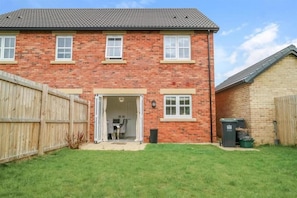 Maison, 3 chambres, patio, vue jardin | Jardin