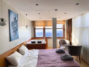 Junior Suite | View from room - Elite Marmara Bosphorus Çamlıca (Istanbul)